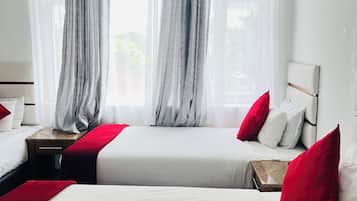 Appartement Familial, vue jardin | Wi-Fi gratuit, accÚs pour personnes à mobilité réduite