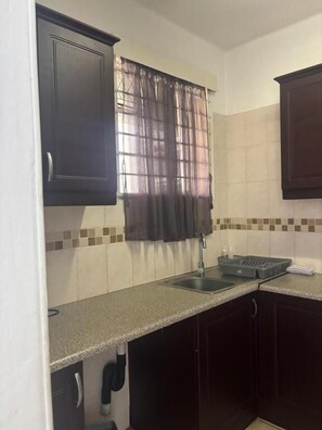 Familienapartment, Gartenblick | Eigene Küche