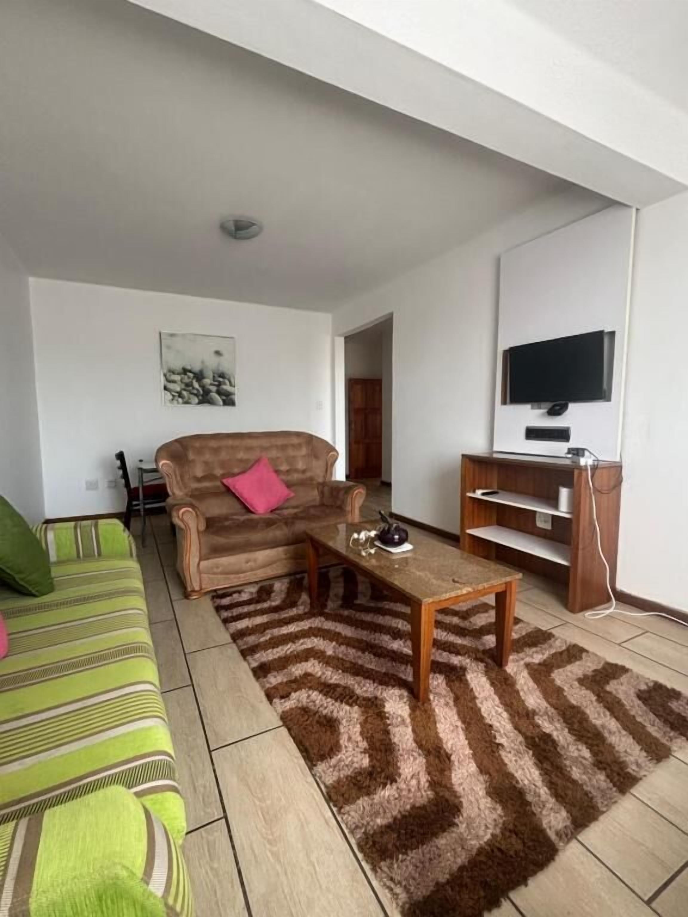 Family Apartment, Garden View | Living area