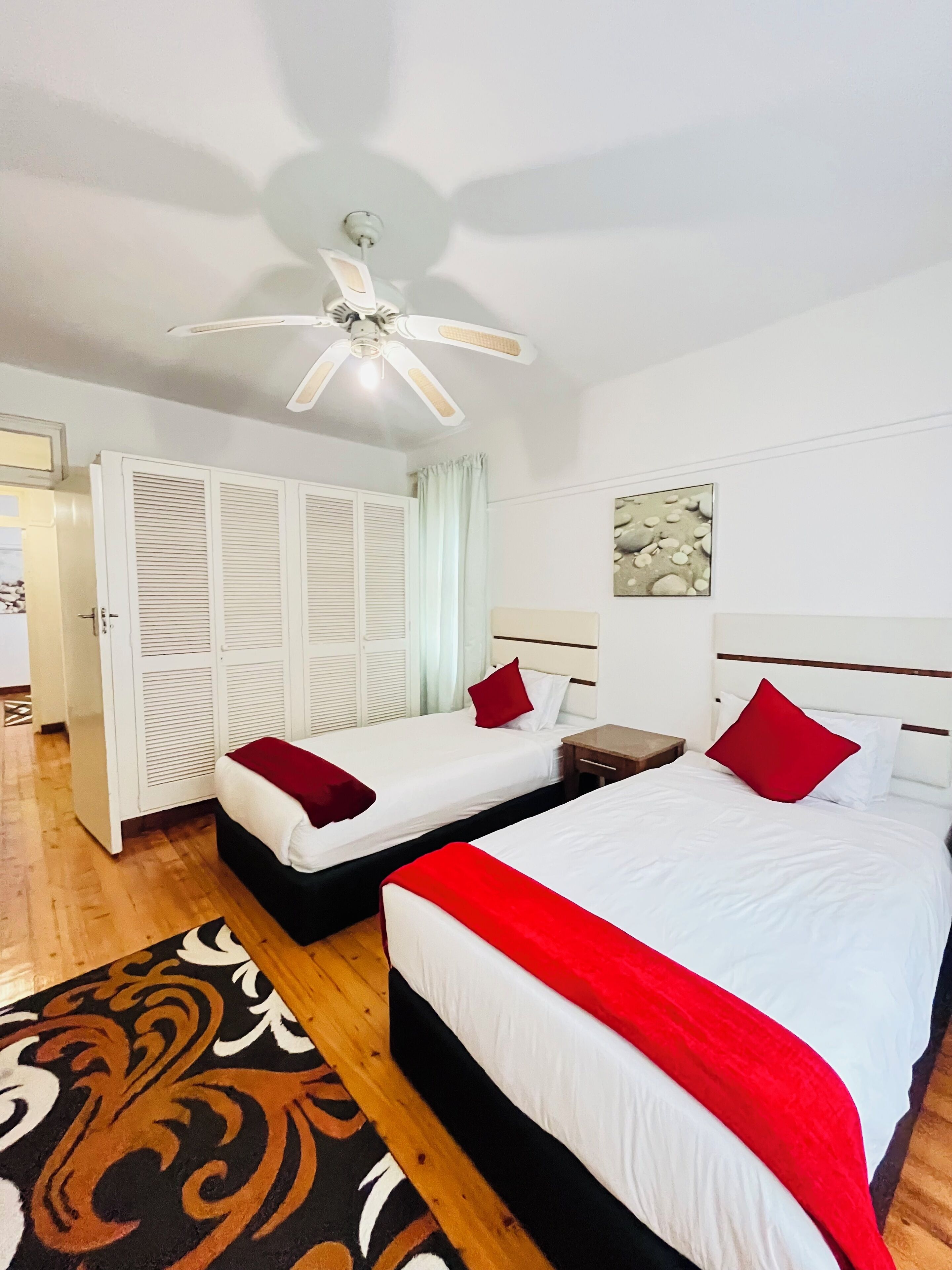 Appartement Supérieur, vue jardin | Wi-Fi gratuit, accès pour personnes à mobilité réduite