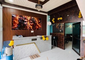 Lobby - Hotel The Baithak (Etawah)