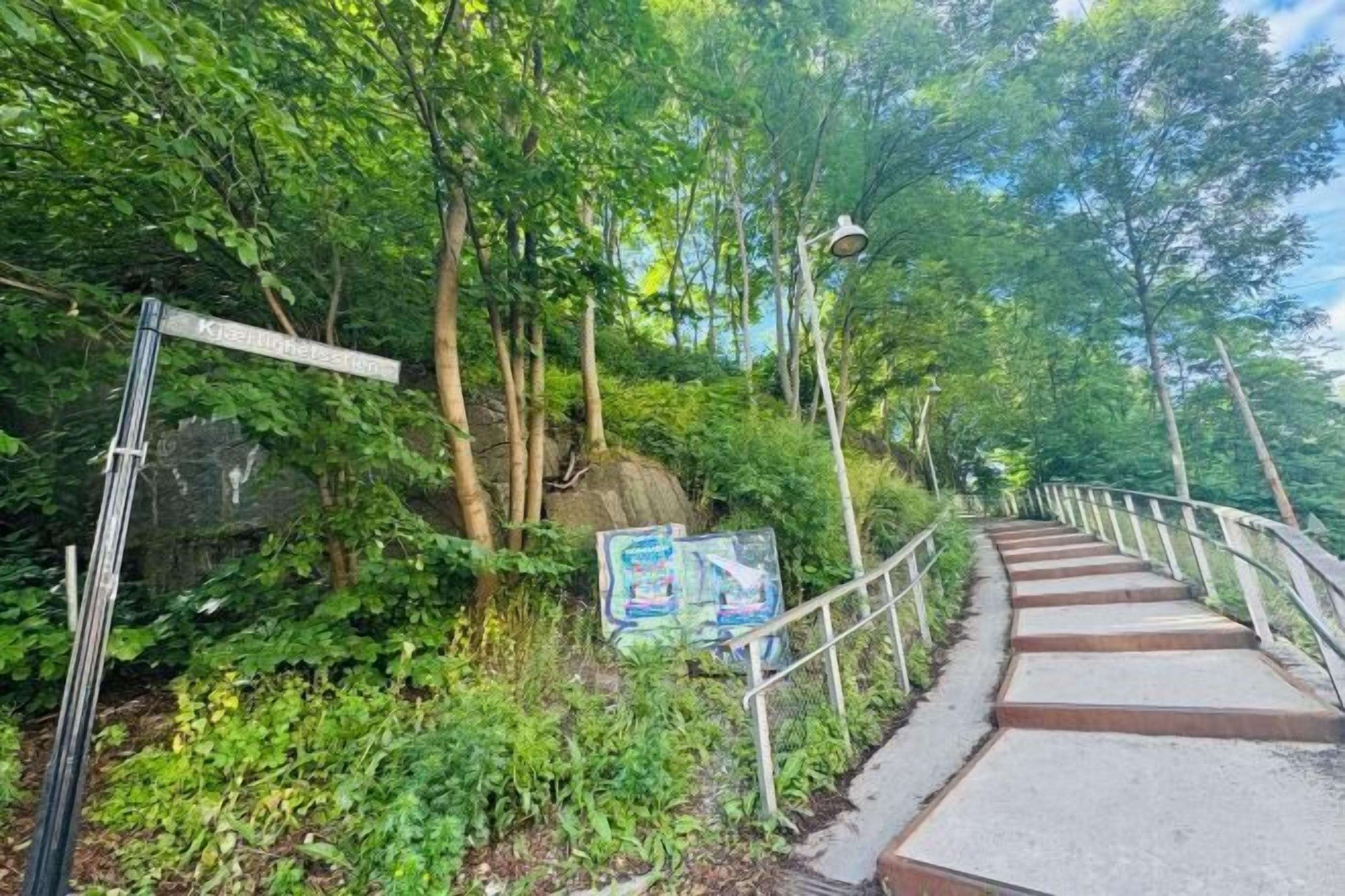 Vue depuis l’hébergement