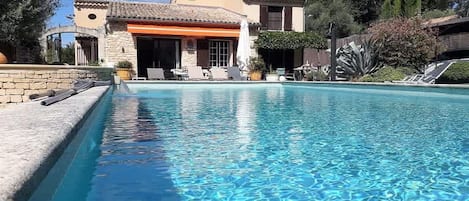 Villa | Pool | Indoor pool, outdoor pool