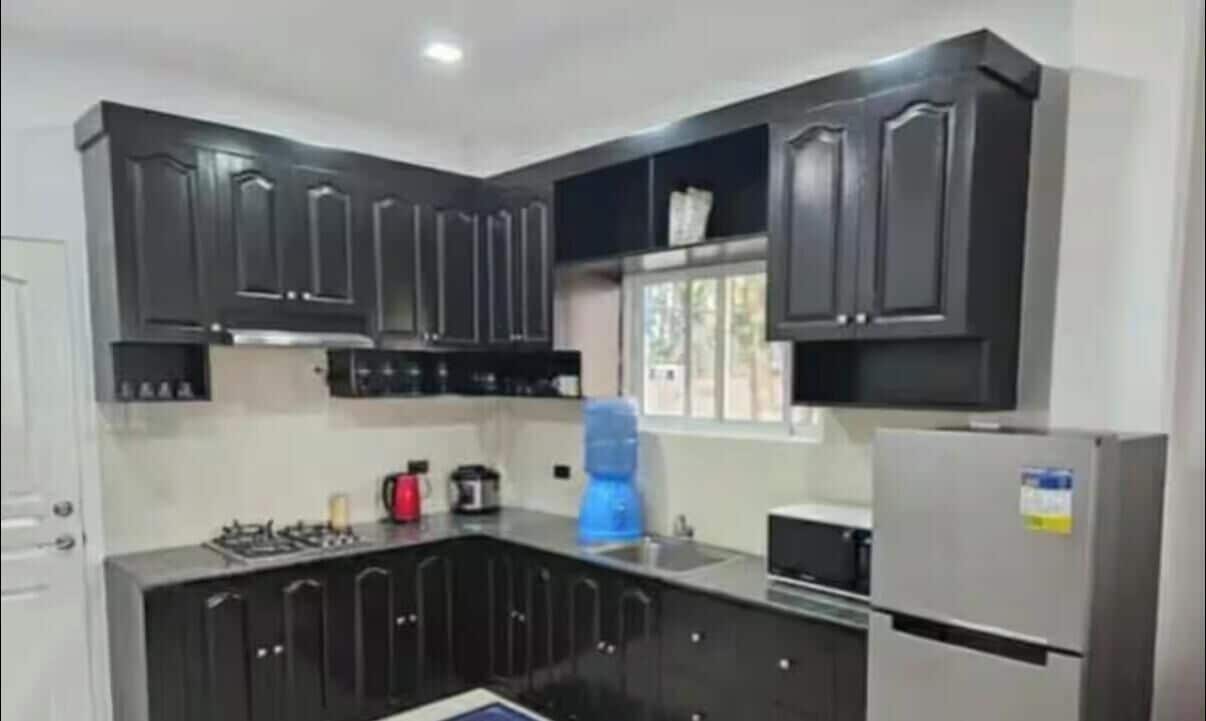 Microwave, stovetop, dishwasher