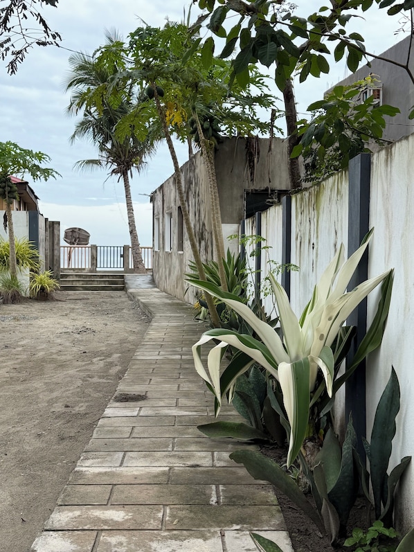 Parco della struttura