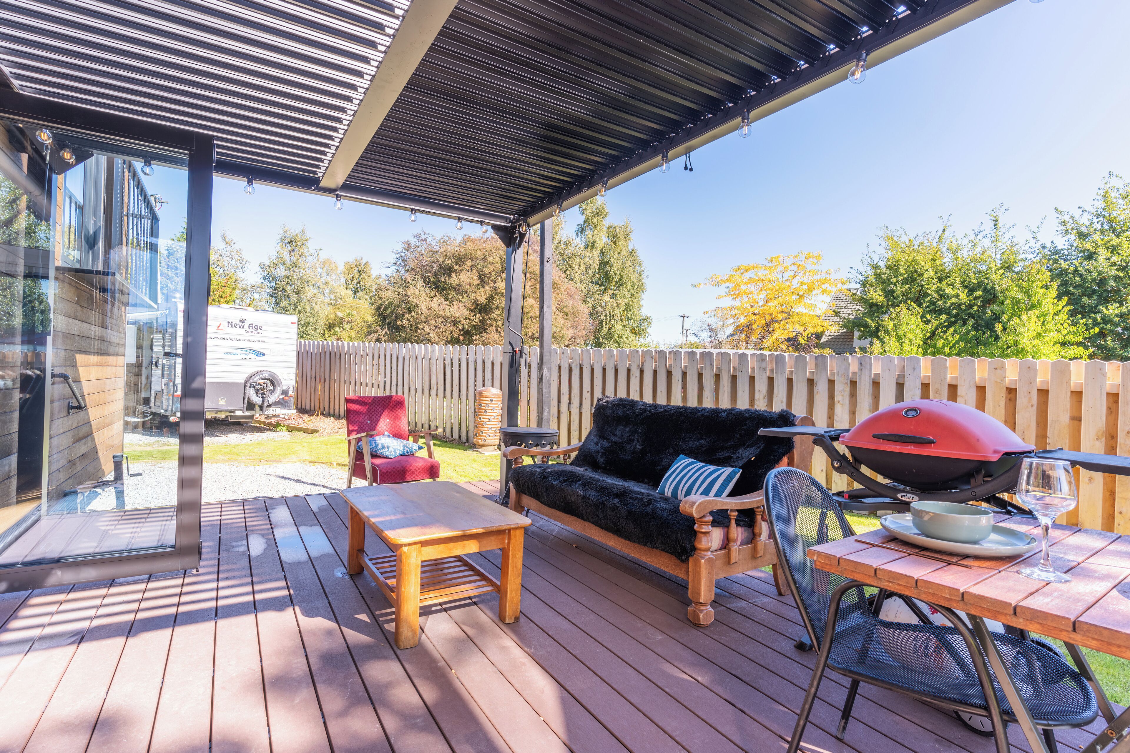 Opções para refeição ao ar livre