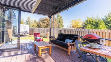 Opções para refeição ao ar livre