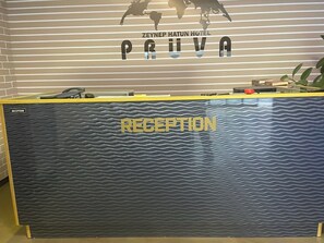 Lobby - Zeynep Hatun Pruva Otel (Ordu)