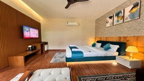 Family Suite, Balcony, Hill View - The Aravali Resort (Bairagarh)