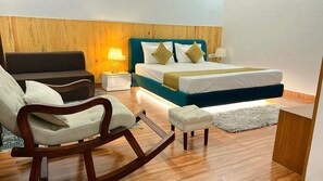 Family Suite, Balcony, Hill View - The Aravali Resort (Bairagarh)