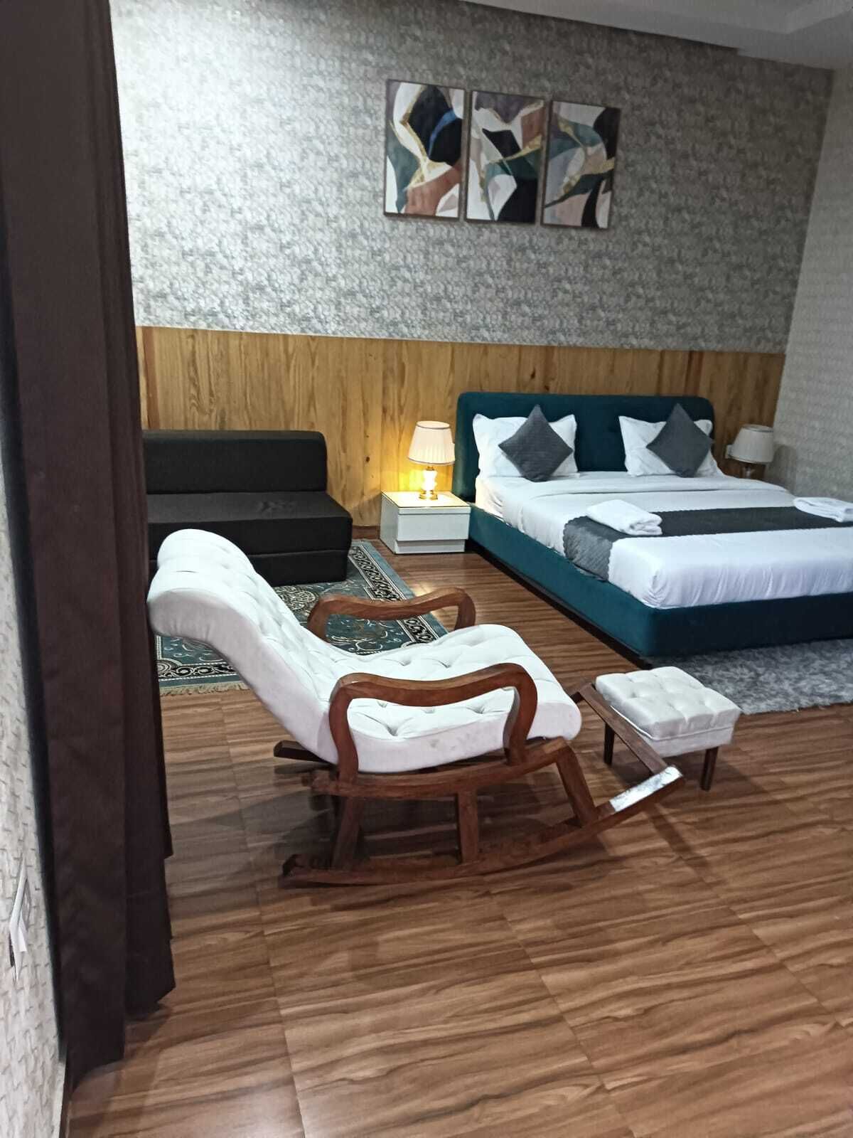 Superior Double Room, Hill View