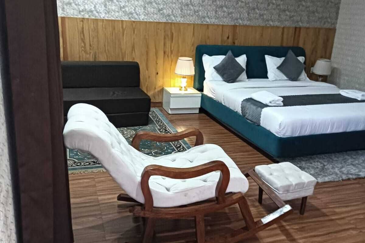 Superior Double Room, Hill View