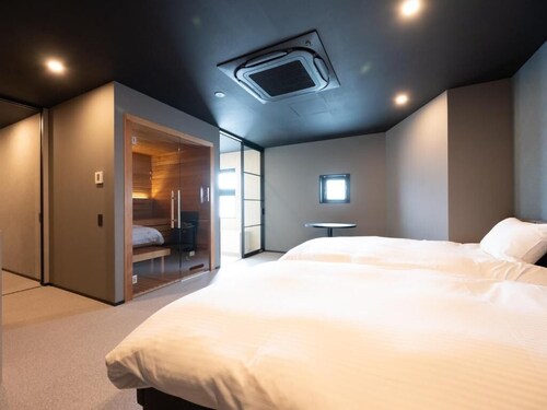 Mt Fuji View and  Sauna Ryokan Shizuku 