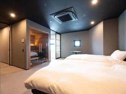 Mt Fuji View and  Sauna Ryokan Shizuku 