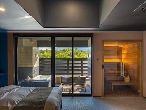 Mt Fuji View and  Sauna Ryokan Shizuku 