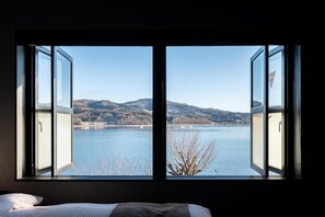 Luxury Suite, Balcony, Lake View | In-room safe, iron/ironing board, free WiFi - Mt Fuji View and Sauna Ryokan Shizuku (Yamanakako)