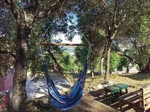 Property grounds - Blue & Green apts - Dassia, Corfu  3 (Corfu)