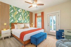 4 bedrooms, iron/ironing board, free WiFi, bed sheets