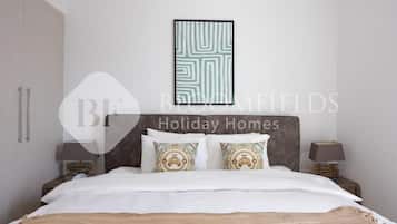 Leilighet, balkong | Strykejern/-brett og wi-fi (inkludert)