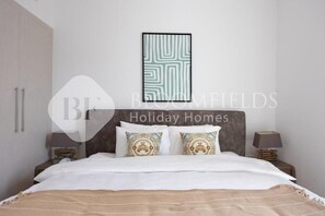 Apartment, Balcony | Iron/ironing board, free WiFi - Bloomfields Unique 1BR Water's Edge2  (Abu Dhabi)