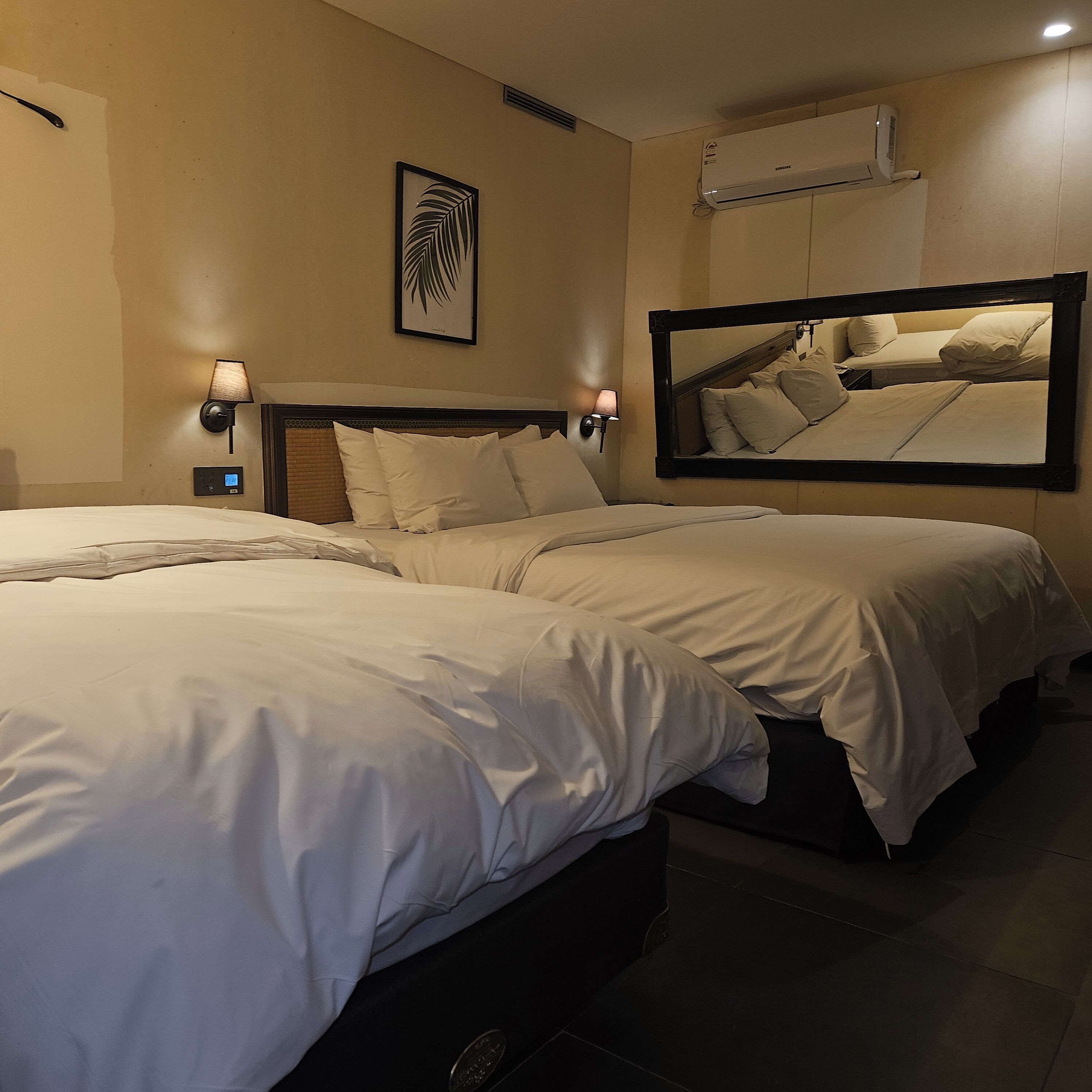 Deluxe-Zweibettzimmer