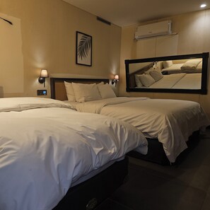 Deluxe Twin Room | Free WiFi - NINETH HOTEL (Seoul)
