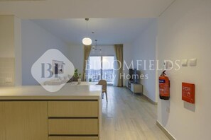 Apartment, Balkon, Parkblick | Innenbereich