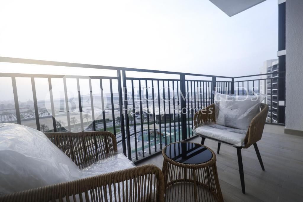 Appartement, balcon, vue parc | Enceinte de l’hébergement