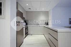 Apartment, Balkon, Parkblick | Eigene Küche