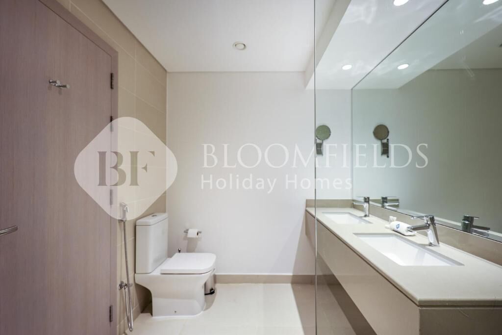 Apartment, Balcony, Park View | Bathroom