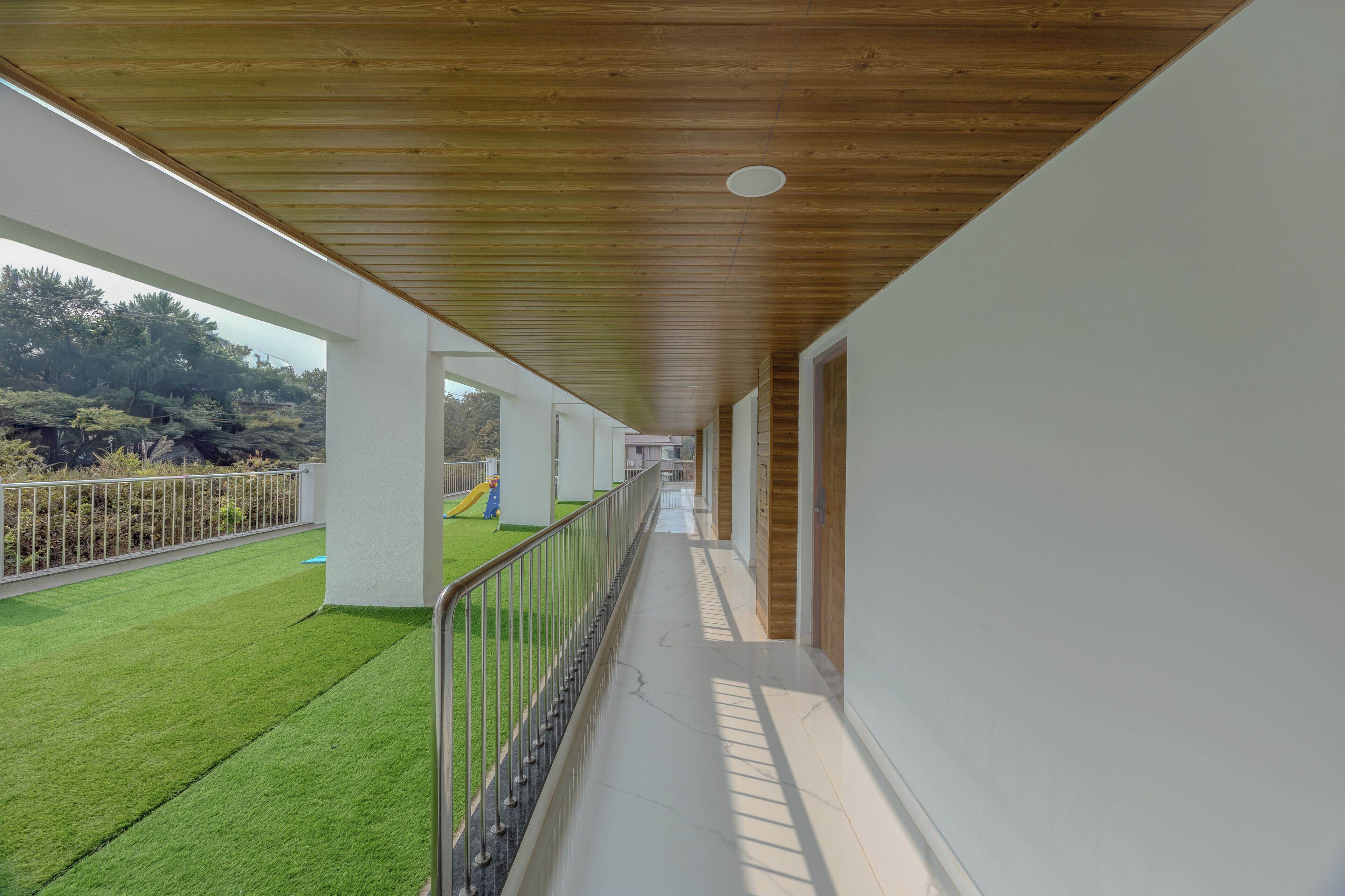 Terrein van de accommodatie