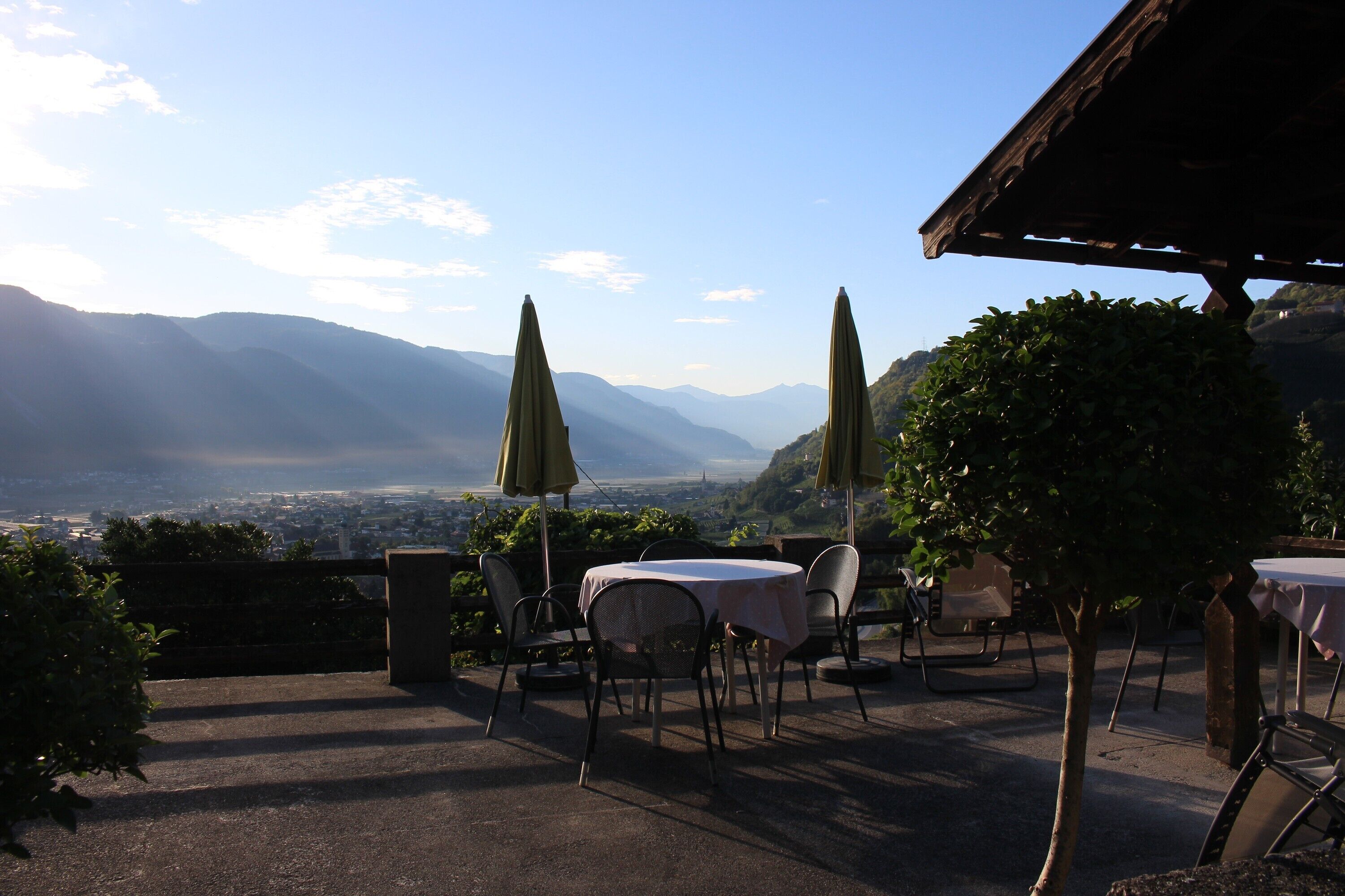 Ristorazione all'aperto