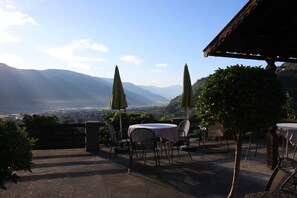 Ristorazione all'aperto