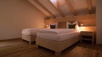 2 Schlafzimmer, WLAN, Bettwäsche