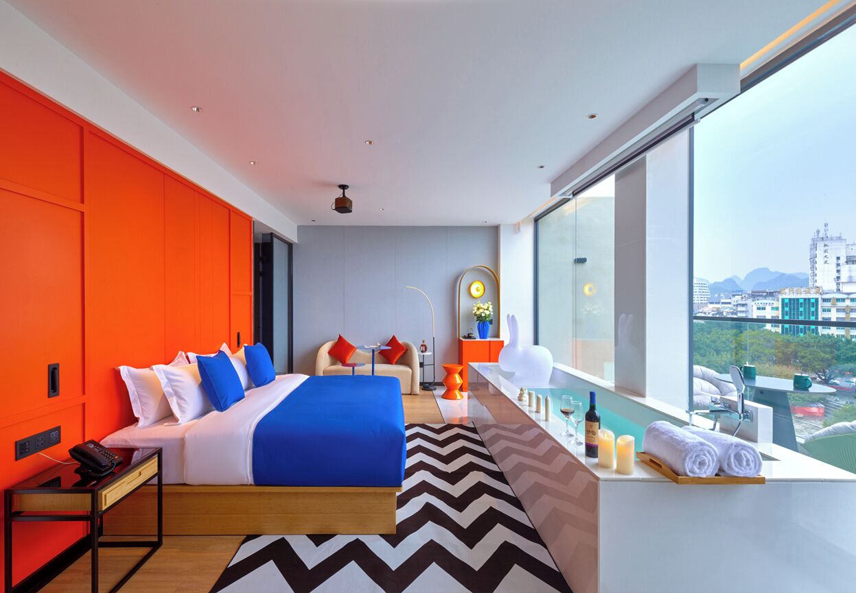 Suite Studio Luxe | Rideaux occultants, fer et planche à repasser, Wi-Fi gratuit