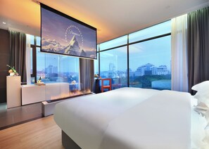 特色雙人房, 河景 | 遮光窗簾/窗簾、熨斗/熨衫板、免費 Wi-Fi