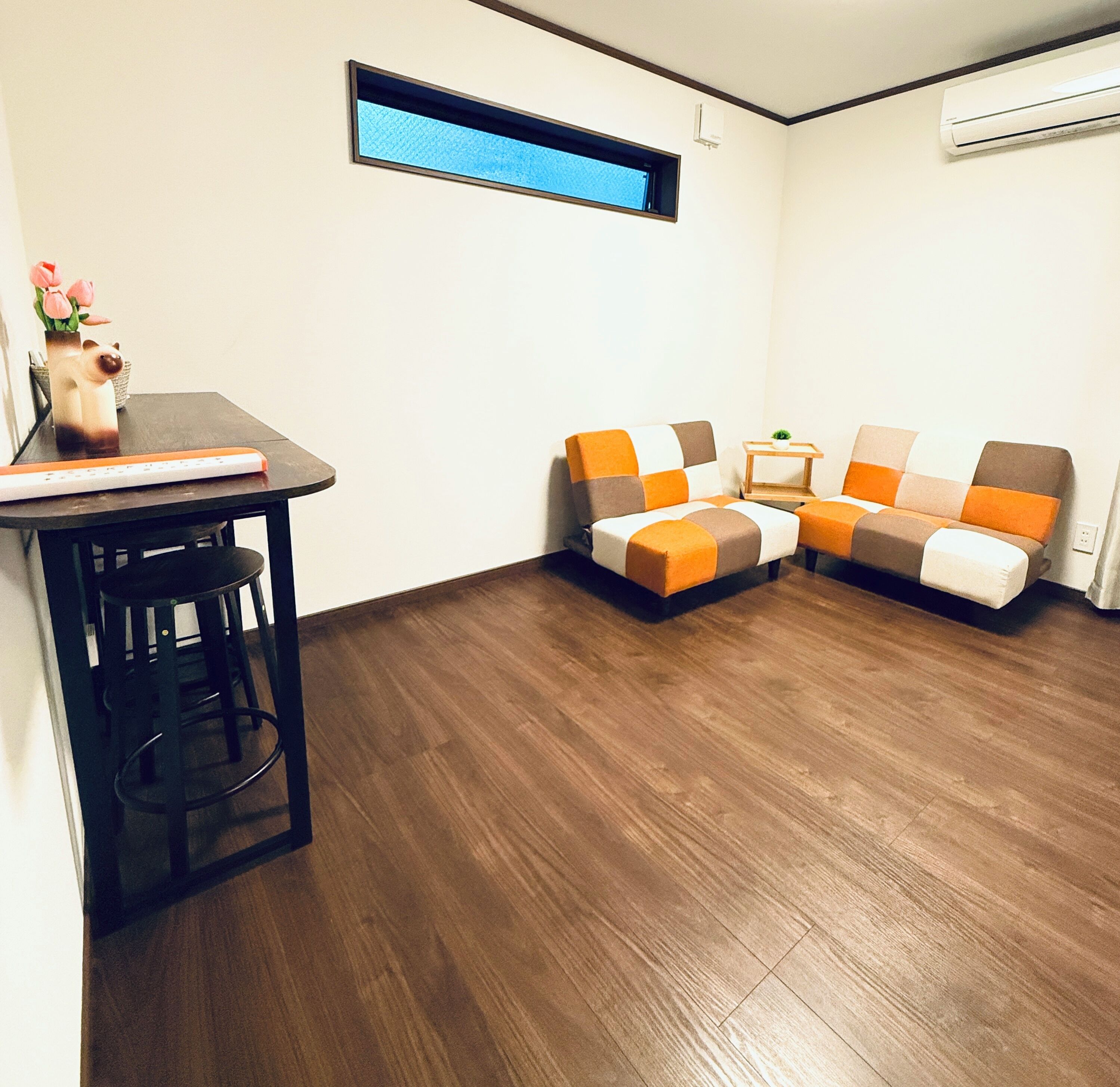 บริเวณนั่งเล่น