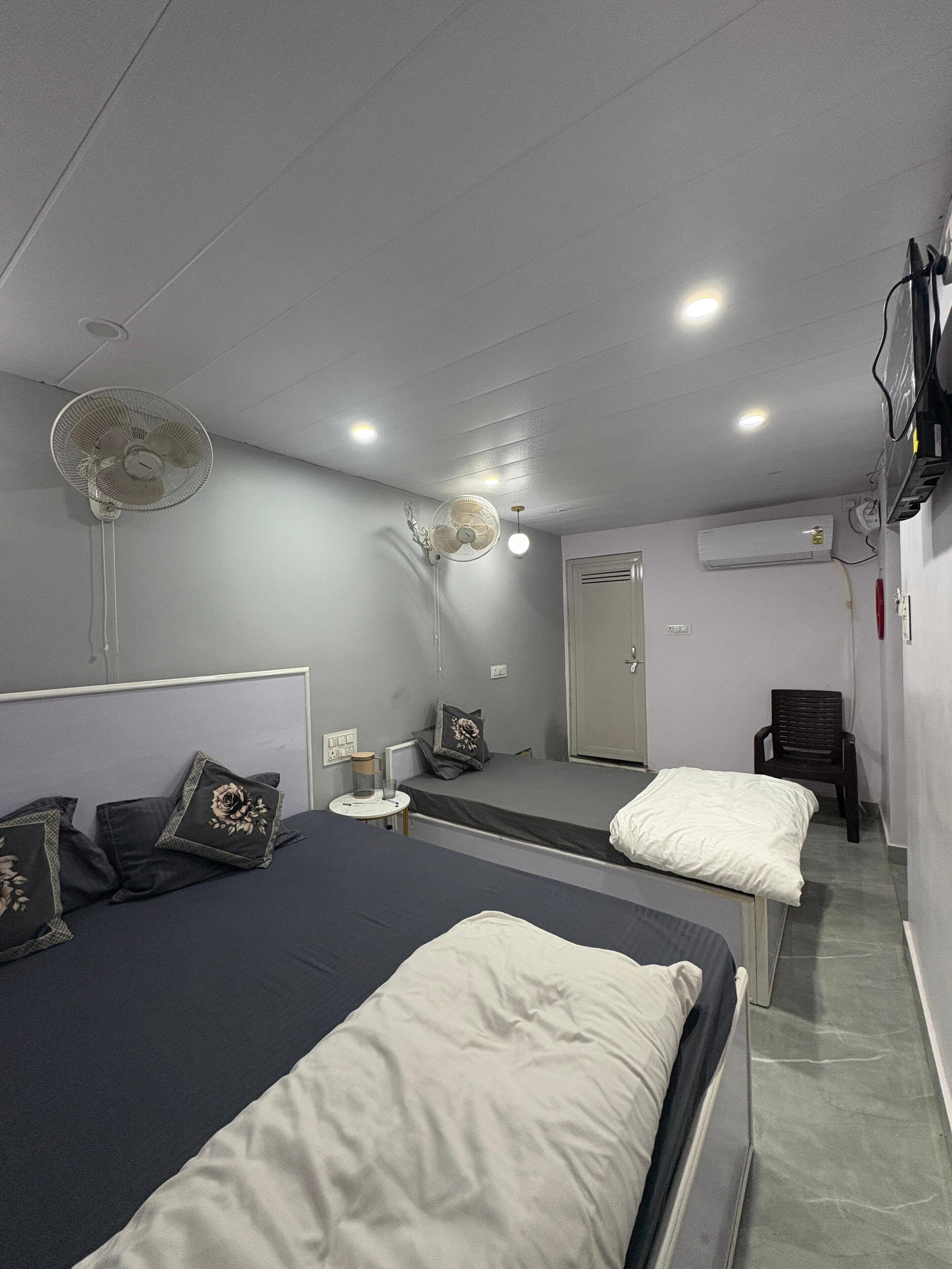 Deluxe-Dreibettzimmer | Kostenloses WLAN