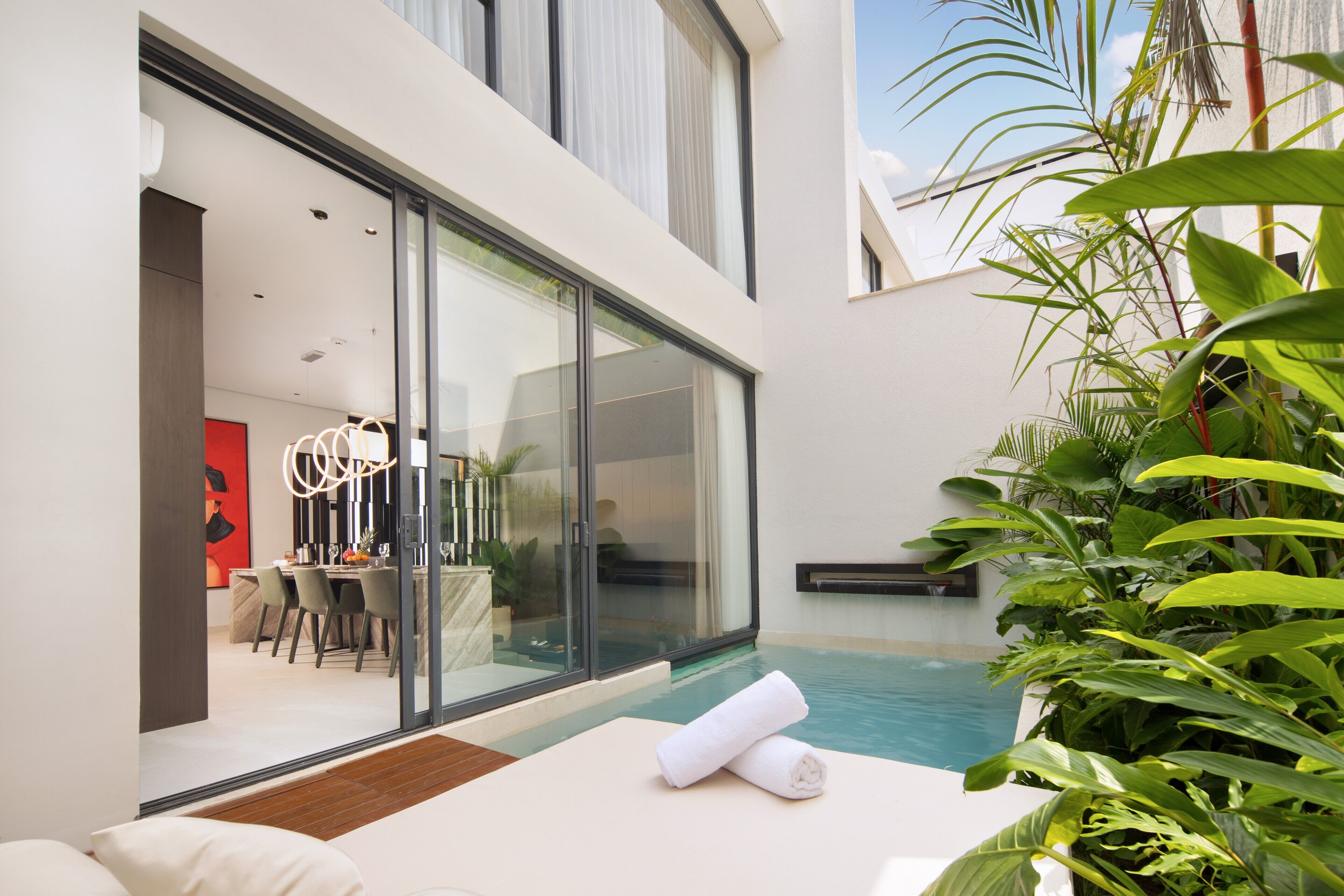 Outdoor pool