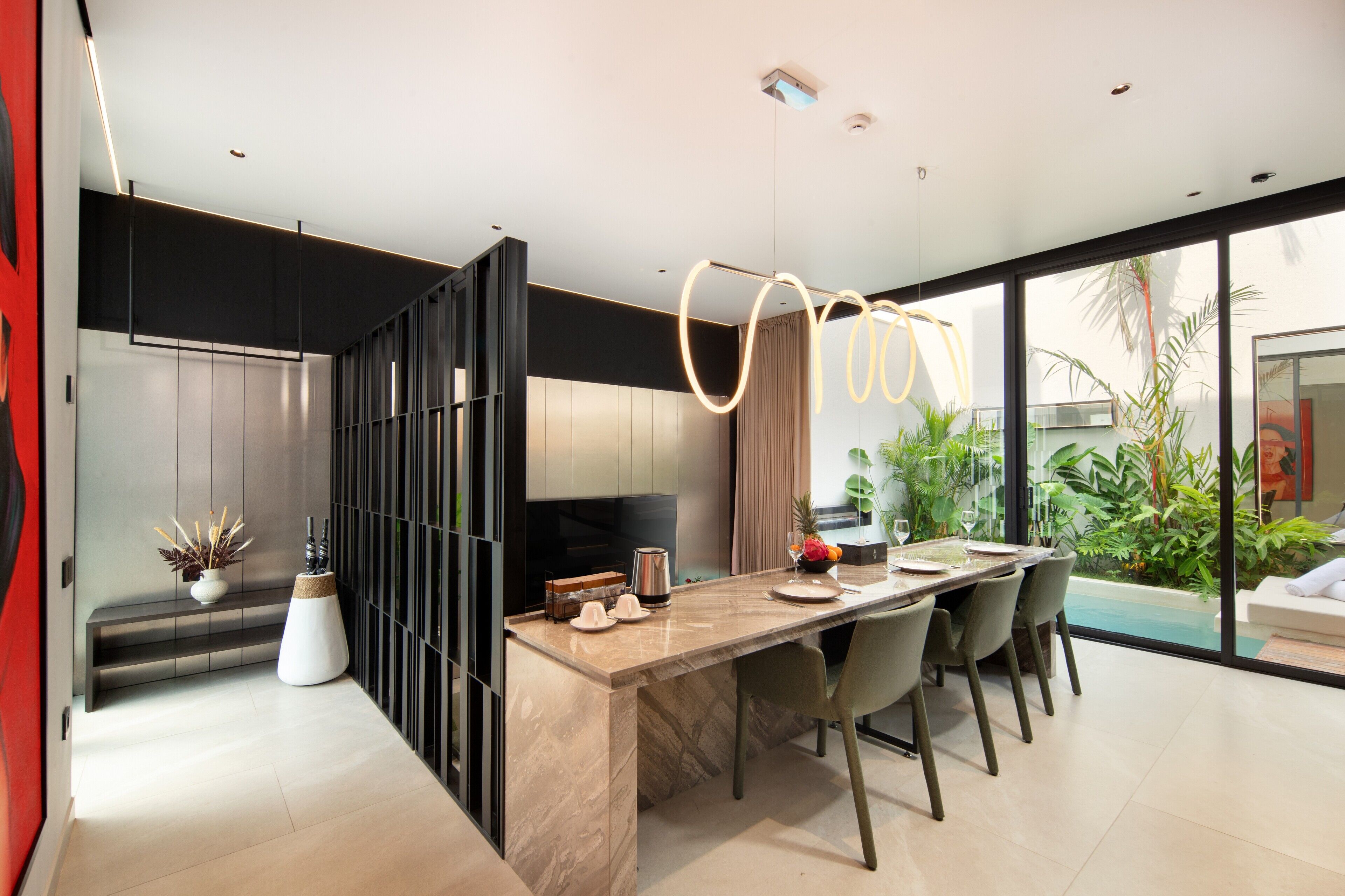 In-room dining
