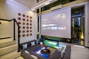 Área de sala de estar