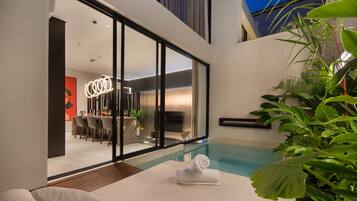 Eigener Pool
