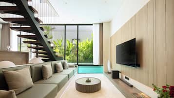 75-inch Smart TV with digital channels
