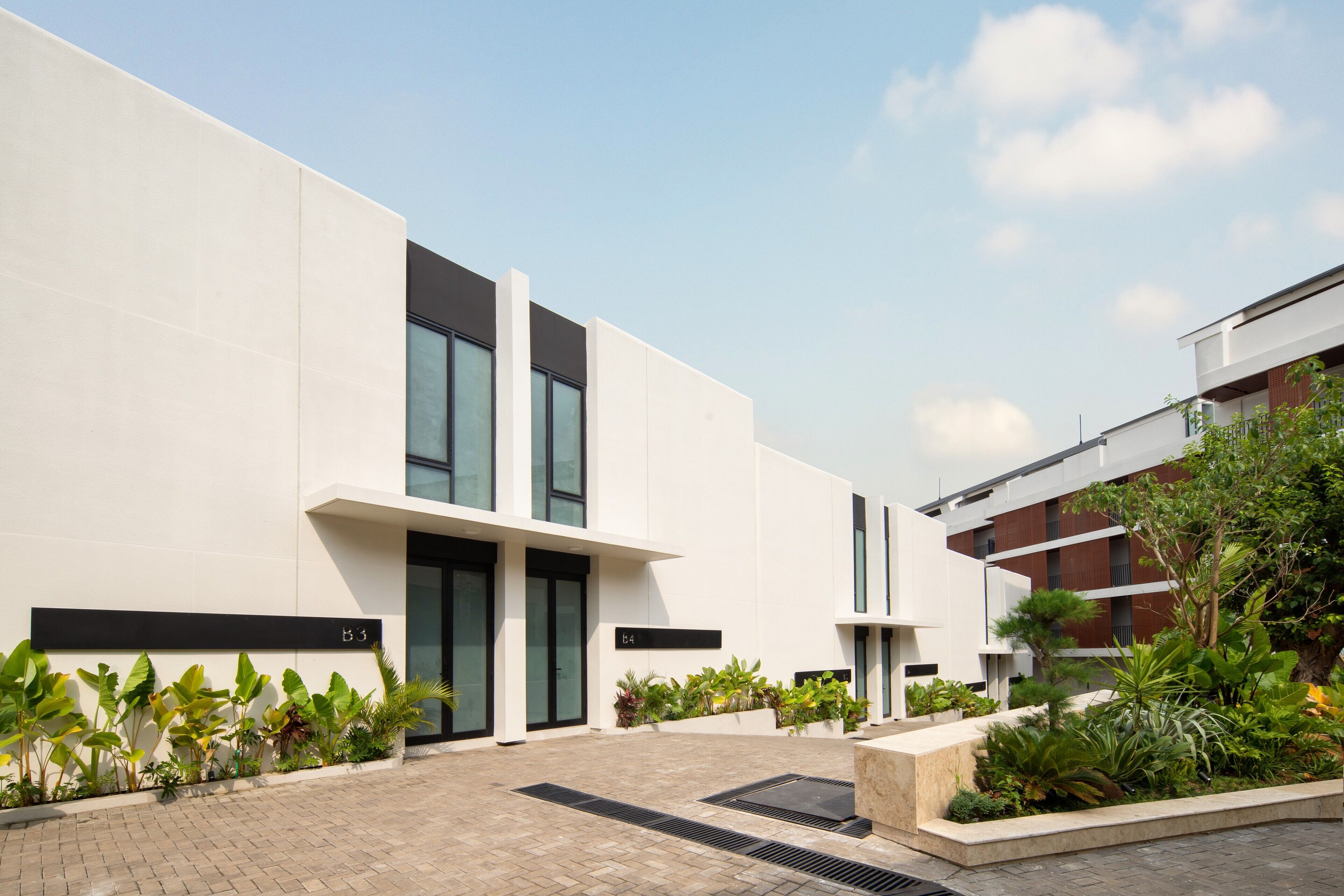 Bagian depan properti