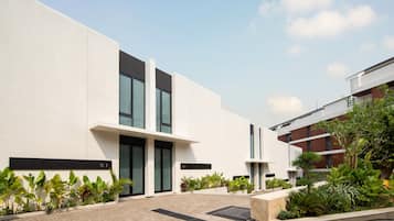 Bagian depan properti