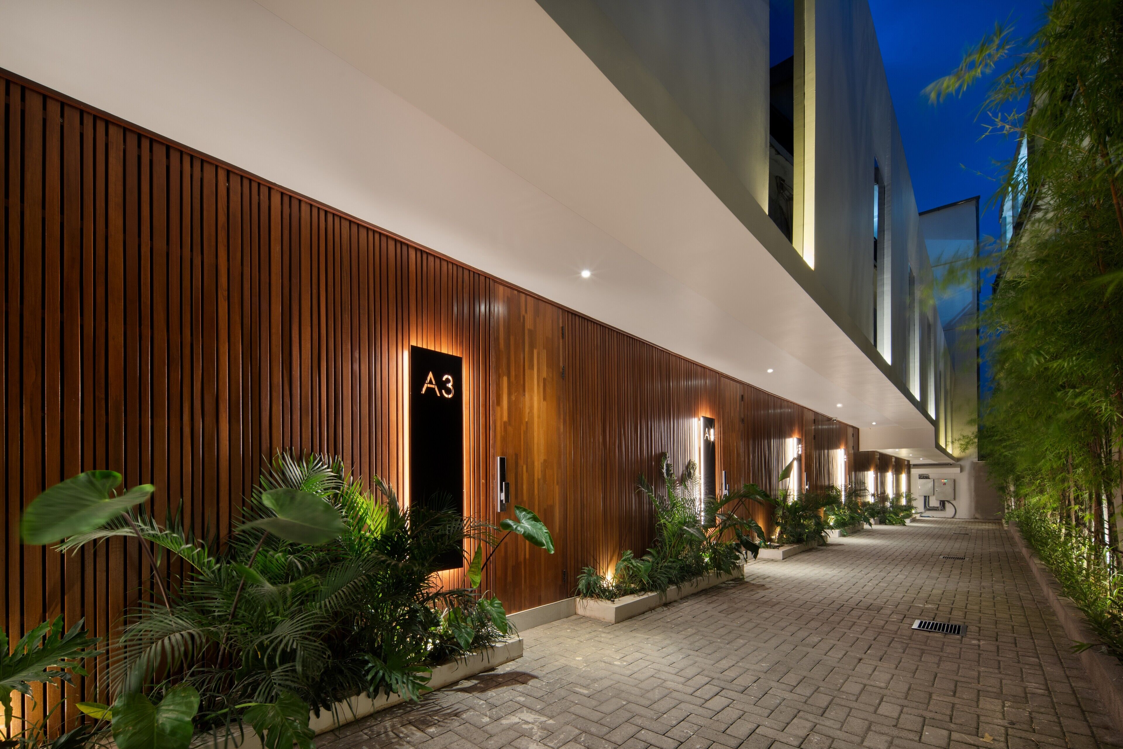 Front of property