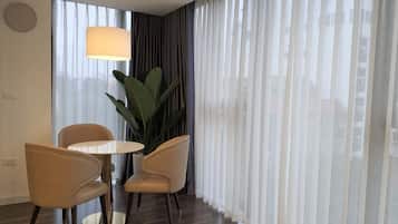 Apartamento premium, vista para a cidade | Vista para a cidade