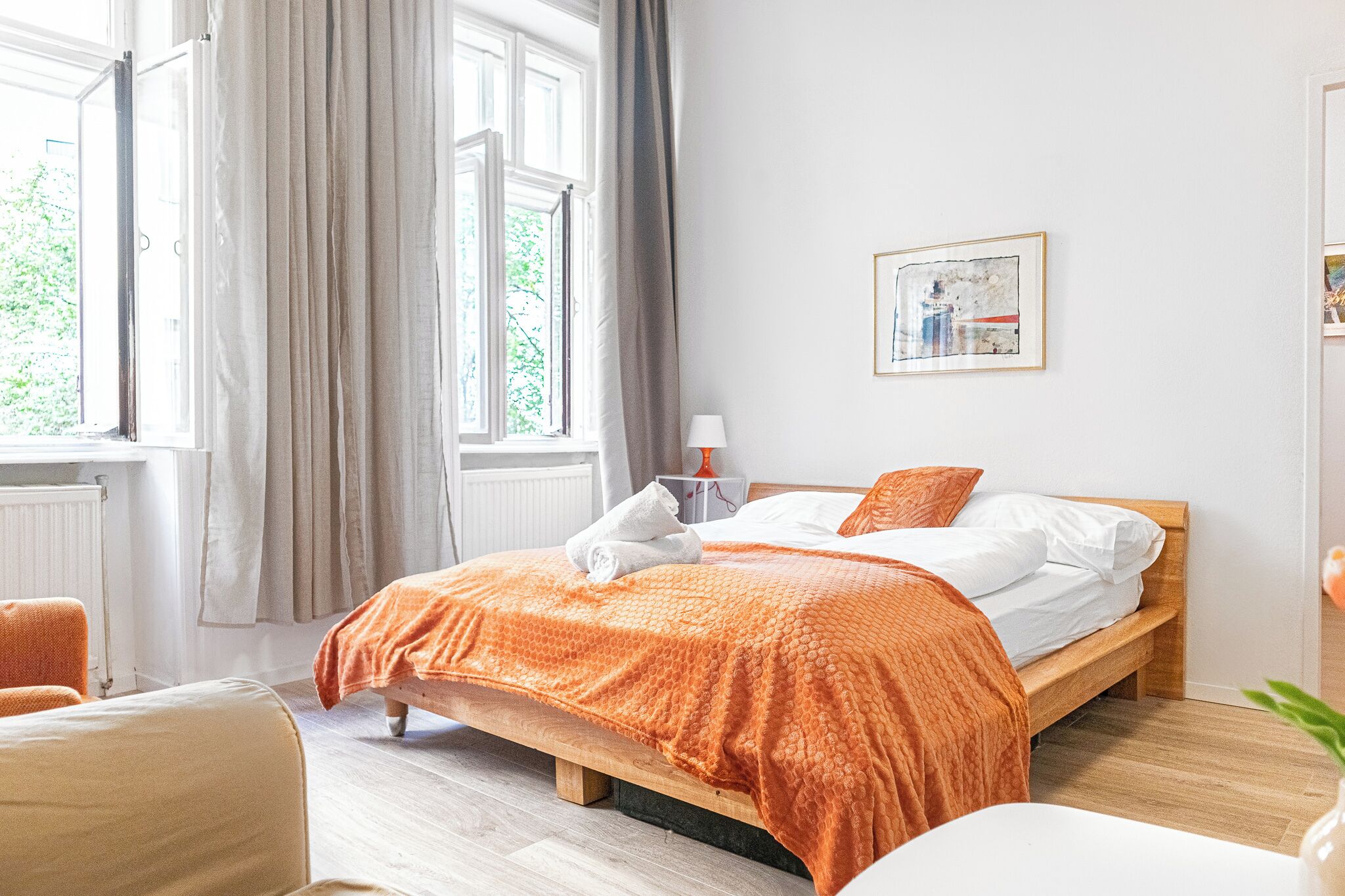 Basic Apartment | Iron/ironing board, free WiFi