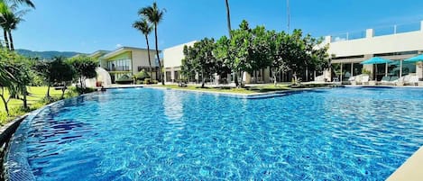 Alberca al aire libre