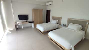 Caja de seguridad en la habitación y wifi gratis